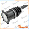 Demi-Arbre de Transmission pour VW | NPW-VW-037, 30-0430